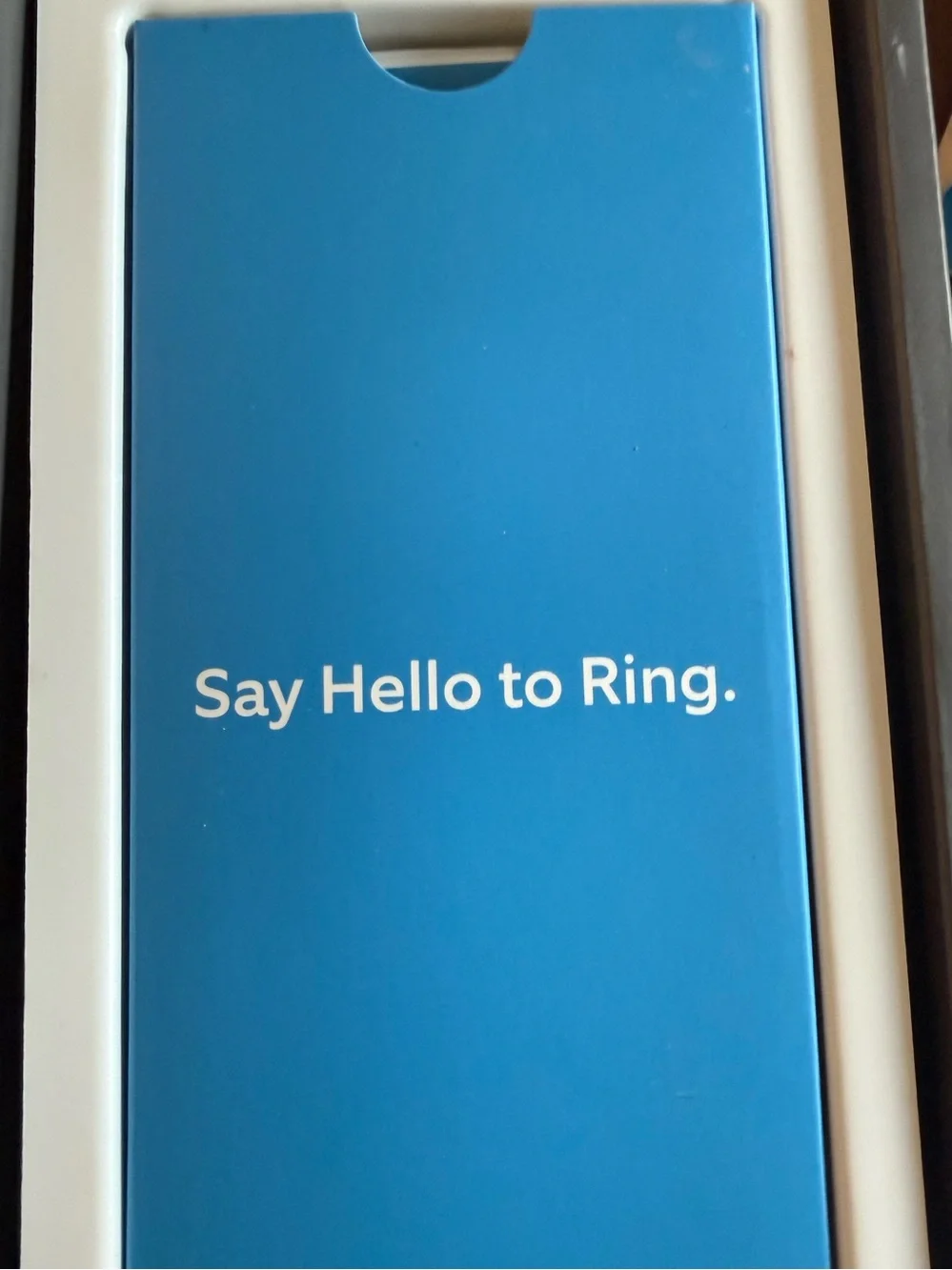 NEW Ring Video Doorbell 1st Gen Wire-Free HD WiFi Satin Nickel in Box